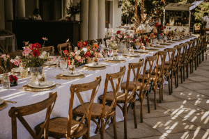 השכרת שולחנות וכיסאות - הצעד הראשון לאירוע בלתי נשכח