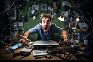 מה עושים כאשר מחשב לא נדלק